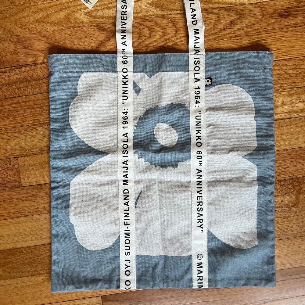 Marimekko Kioski Carrier Midi Unikko Tote